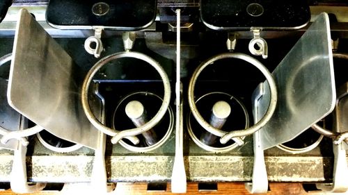 Full frame shot of objects