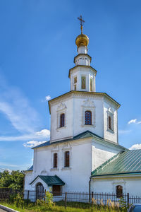 Church of st. nicholas in the galleys in vladimir, russia