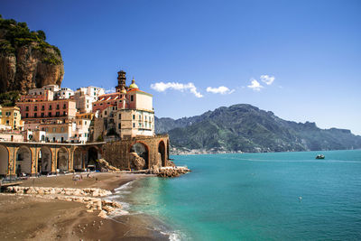 Amalfi coast, italy