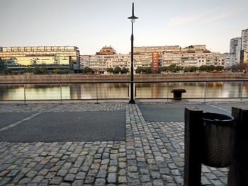 View of buildings in city