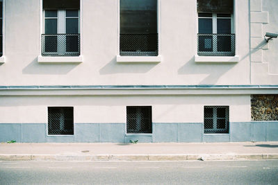 Full frame shot of residential building