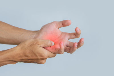hand