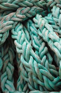 Full frame shot of ropes