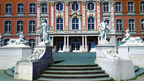 Electoral palace kurfürstliches palais trier, entrance portal