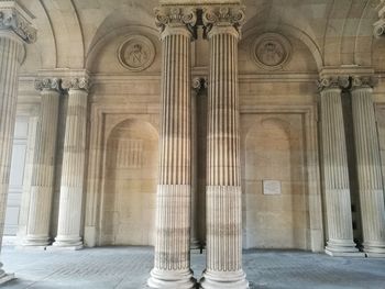 View of historical building