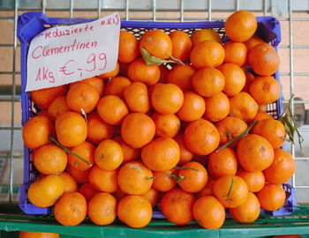 Full frame shot of vegetables for sale