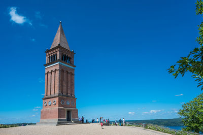 The danish tourist destination himmelbjerget