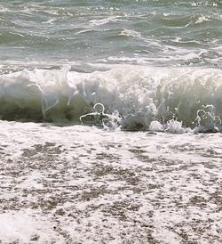 Scenic view of sea