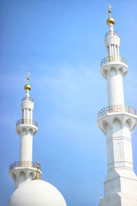 Sheikh zayed grand mosque in solo, central java, indonesia