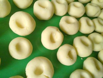 Full frame shot of candies