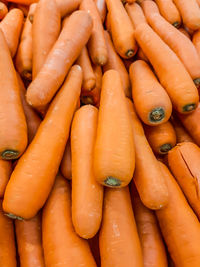 Full frame shot of vegetables at market stall