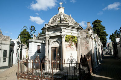 View of historical building against sky