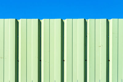 Built structure against blue sky