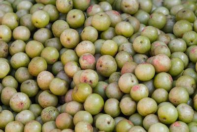 Full frame shot of apples