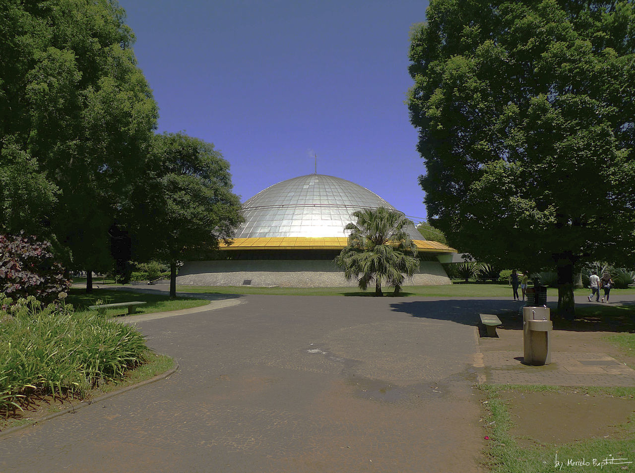 VIEW OF MOSQUE AGAINST SKY