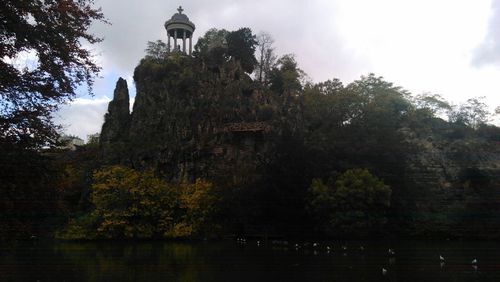 Low angle view of built structure