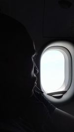 Close-up of woman in bikini