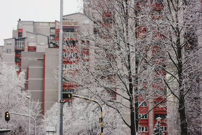 Low angle view of buildings