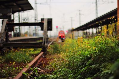 Railroad track