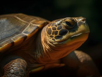 Close-up of turtle