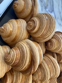 Full frame shot of roasted for sale