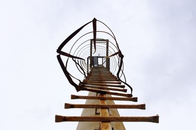 Low angle view of built structure