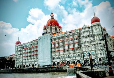 View of building against sky