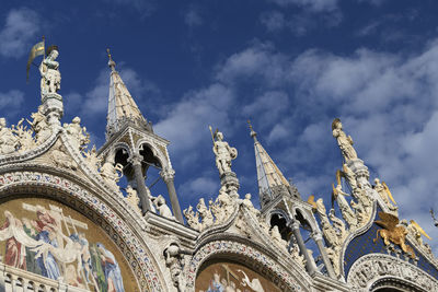 St. mark basilica detail