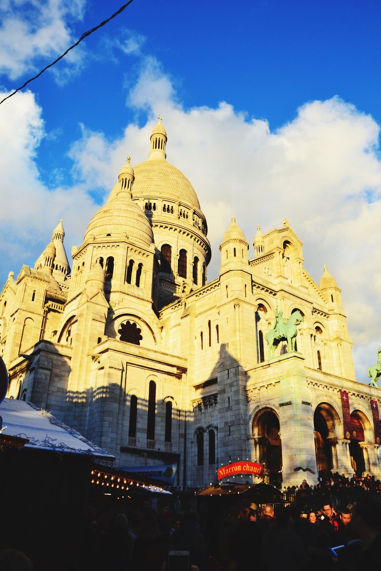 Dome De La Basilique Du Sacré-Coeur