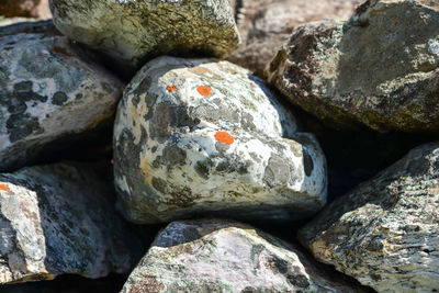 Detail shot of rocks