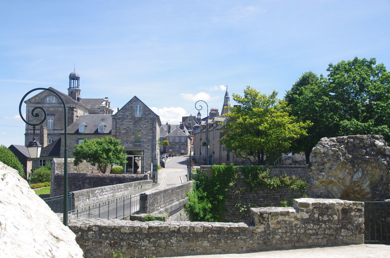 VIEW OF TEMPLE