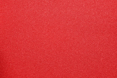 Full frame shot of red wall