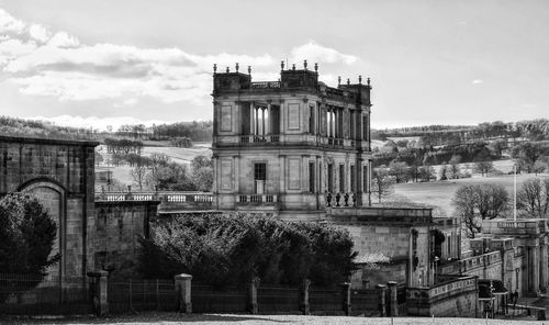 Chatsworth house estate