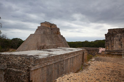 Old ruins against sky