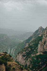 Montserrat view