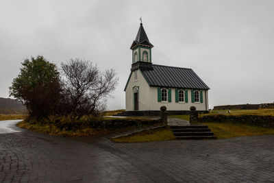View of cathedral against sky