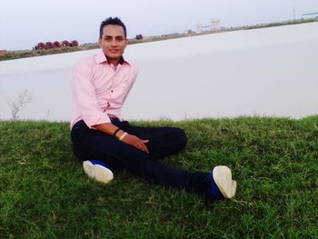 one person
