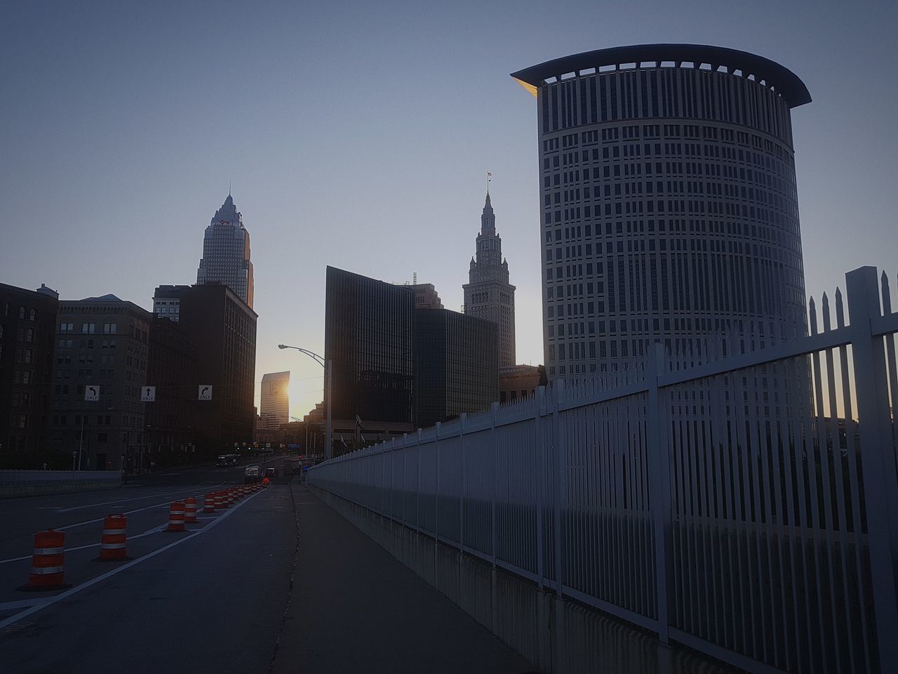 VIEW OF BUILDINGS AGAINST SKY