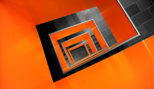 Close-up of metal structure