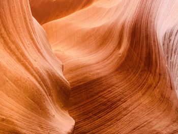 Rock formation in a canyon