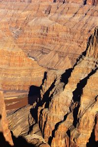 Rock formations in a desert