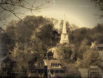 View of church against the sky