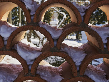 Close-up of rusty metal