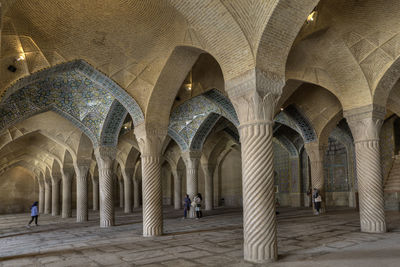 Interior of old building