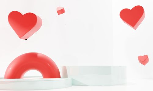 Close-up of heart shape over white background