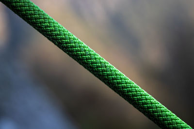 Close-up of rope