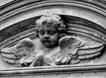 Close-up of built structure