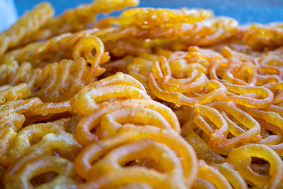 Close-up of sweetmeats 