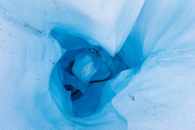 Full frame shot of iceberg