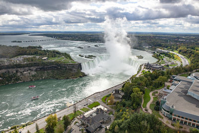 Niagara falls, niagra park, ontario, canada